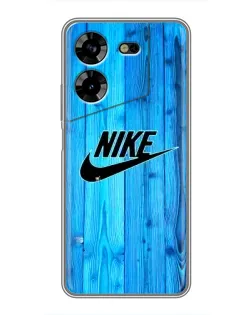 Чехол для TECNO POVA 5 (LG7n) с картинкой «Голубое дерево Nike»