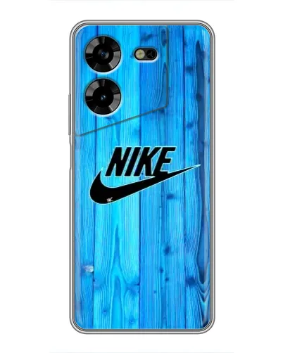 Чехол для TECNO POVA 5 (LG7n) с картинкой «Голубое дерево Nike»