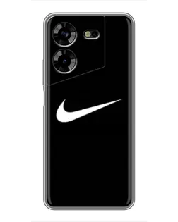 Чохол для TECNO POVA 5 (LG7n) з картинкою «Мінімалістичний Найк»