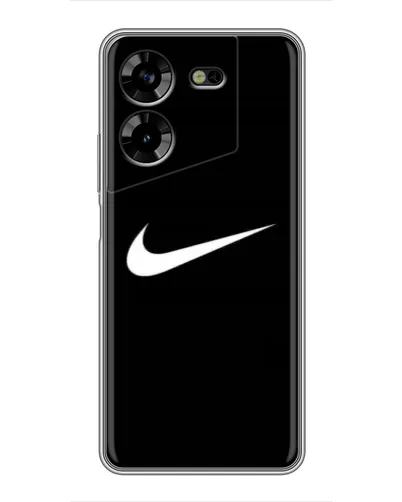 Чохол для TECNO POVA 5 (LG7n) з картинкою «Мінімалістичний Найк» Чохол для TECNO POVA 5 (LG7n) з картинкою «Мінімалістичний Найк»