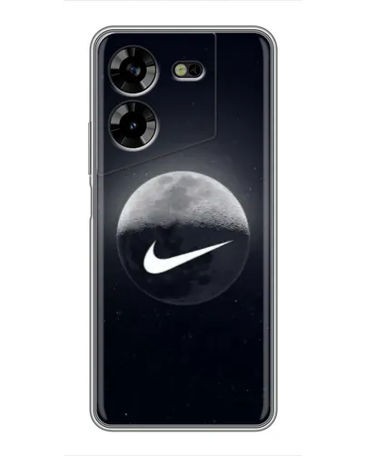 Чохол для TECNO POVA 5 (LG7n) з картинкою «Nike у стилі графіті» Чохол для TECNO POVA 5 (LG7n) з картинкою «Nike у стилі графіті»