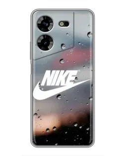 Чохол для TECNO POVA 5 (LG7n) з картинкою «Nike у стилі ретро»