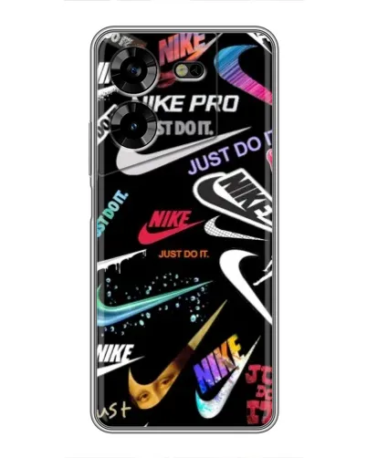 Чохол для TECNO POVA 5 (LG7n) з картинкою «Nike — розкіш» Чохол для TECNO POVA 5 (LG7n) з картинкою «Nike — розкіш»
