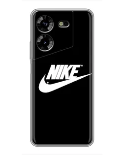 Чохол для TECNO POVA 5 (LG7n) з картинкою «Мазки фарби Nike»