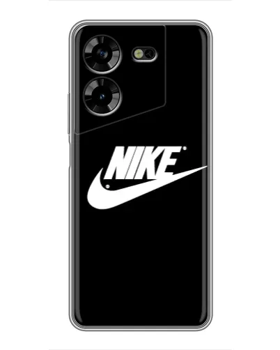 Чохол для TECNO POVA 5 (LG7n) з картинкою «Мазки фарби Nike» Чохол для TECNO POVA 5 (LG7n) з картинкою «Мазки фарби Nike»