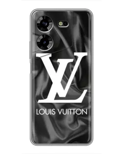 Чохол для TECNO POVA 5 (LG7n) з картинкою «Шовковий Louis Vuitton»
