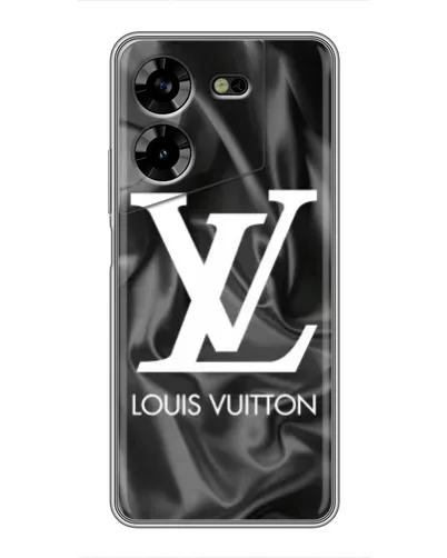 Чохол для TECNO POVA 5 (LG7n) з картинкою «Шовковий Louis Vuitton»