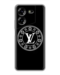 Чохол для TECNO POVA 5 (LG7n) з картинкою «LV — печатка стилю»