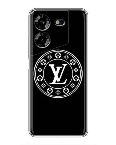 Чохол для TECNO POVA 5 (LG7n) з картинкою «LV — печатка стилю»