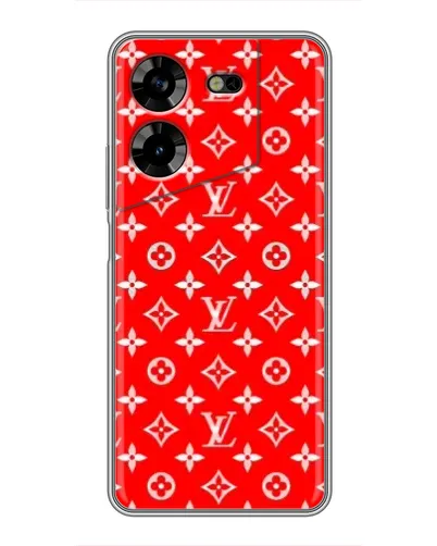 Чохол для TECNO POVA 5 (LG7n) з картинкою «Яскравий паттерн LV»