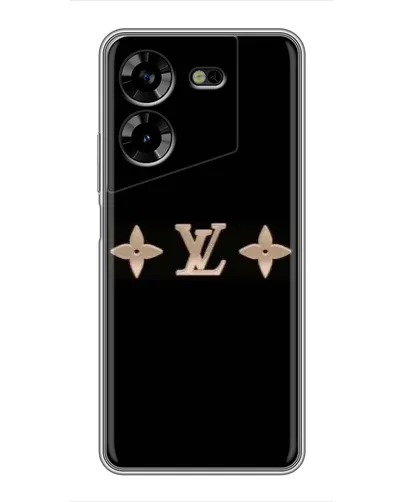 Чохол для TECNO POVA 5 (LG7n) з картинкою «Louis Vuitton — мінімалізм»