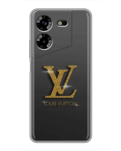 Чохол для TECNO POVA 5 (LG7n) з картинкою «Градієнт Louis Vuitton»