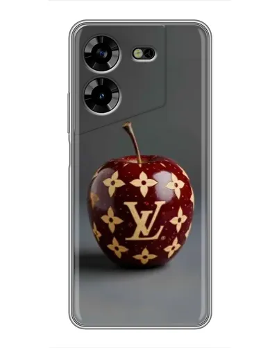 Чохол для TECNO POVA 5 (LG7n) з картинкою «Червоне яблуко LV»