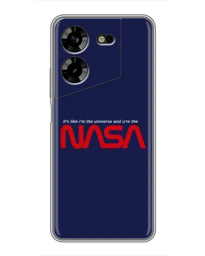 Чехол для TECNO POVA 5 (LG7n) с картинкой «NASA — глубокий космос»