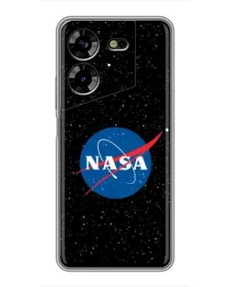 Чехол для TECNO POVA 5 (LG7n) с картинкой «NASA — звездное небо»