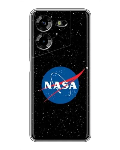 Чехол для TECNO POVA 5 (LG7n) с картинкой «NASA — звездное небо»