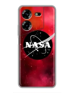 Чохол для TECNO POVA 5 (LG7n) з картинкою «NASA — червона туманність» Чохол для TECNO POVA 5 (LG7n) з картинкою «NASA — червона туманність»