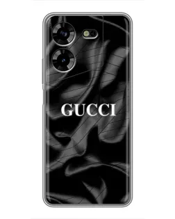 Чохол для TECNO POVA 5 (LG7n) з картинкою «Gucci — шовкові хвилі» Чохол для TECNO POVA 5 (LG7n) з картинкою «Gucci — шовкові хвилі»