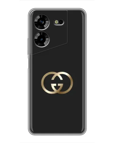 Чехол для TECNO POVA 5 (LG7n) с картинкой «Минимализм Gucci»