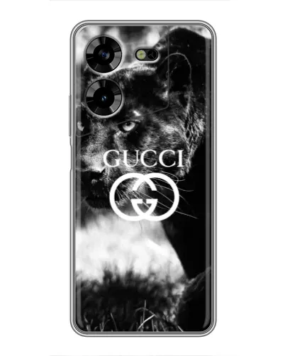 Чохол для TECNO POVA 5 (LG7n) з картинкою «Gucci — дика природа» Чохол для TECNO POVA 5 (LG7n) з картинкою «Gucci — дика природа»