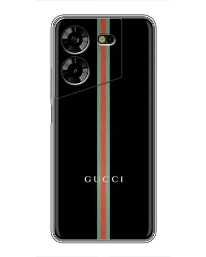 Чохол для TECNO POVA 5 (LG7n) з картинкою «Gucci — строга лінія» Чохол для TECNO POVA 5 (LG7n) з картинкою «Gucci — строга лінія»