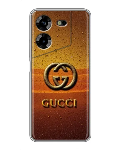 Чохол для TECNO POVA 5 (LG7n) з картинкою «Gucci — сонячний градієнт» Чохол для TECNO POVA 5 (LG7n) з картинкою «Gucci — сонячний градієнт»