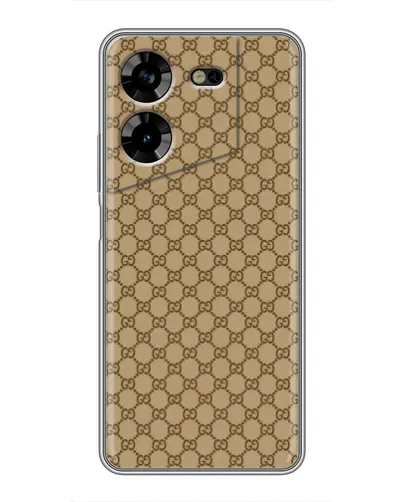 Чохол для TECNO POVA 5 (LG7n) з картинкою «Gucci — класичний беж» Чохол для TECNO POVA 5 (LG7n) з картинкою «Gucci — класичний беж»