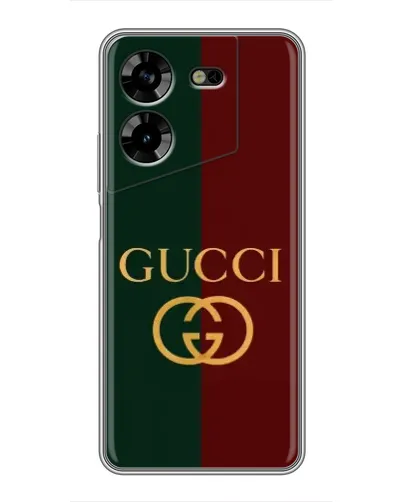 Чохол для TECNO POVA 5 (LG7n) з картинкою «Gucci — темно-зелений градієнт» Чохол для TECNO POVA 5 (LG7n) з картинкою «Gucci — темно-зелений градієнт»