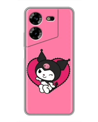 Чохол для TECNO POVA 5 (LG7n) з картинкою «Kuromi — любов у серці» Чохол для TECNO POVA 5 (LG7n) з картинкою «Kuromi — любов у серці»