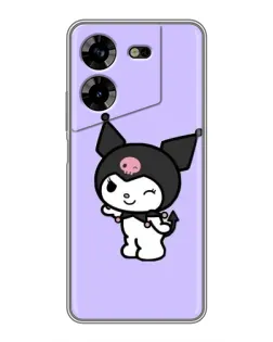 Чохол для TECNO POVA 5 (LG7n) з картинкою «Класична Kuromi»