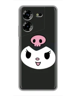 Чохол для TECNO POVA 5 (LG7n) з картинкою «Велика мордочка Куромі»