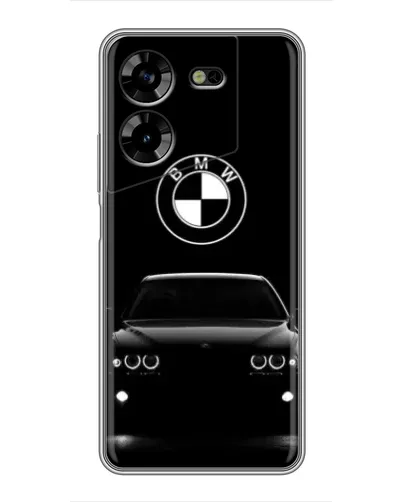 Чехол для TECNO POVA 5 (LG7n) с картинкой «BMW — взгляд из темноты»