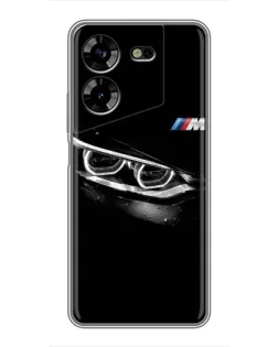Чохол для TECNO POVA 5 (LG7n) з картинкою «BMW — погляд тигра»