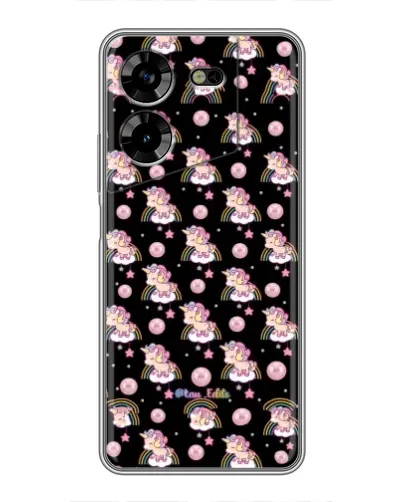 Чехол для TECNO POVA 5 (LG7n) с картинкой «Magic Unicorn паттерн» Чехол для TECNO POVA 5 (LG7n) с картинкой «Magic Unicorn паттерн»