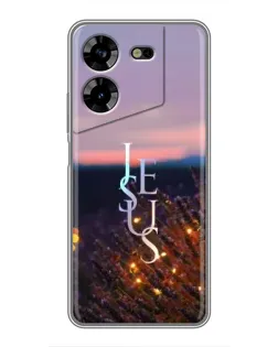 Чохол для TECNO POVA 5 (LG7n) з картинкою «Світло Боже уночі»