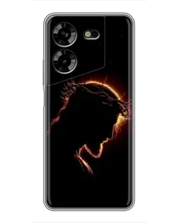 Чохол для TECNO POVA 5 (LG7n) з картинкою «Терновий вінець»
