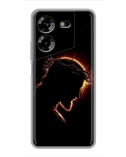Чохол для TECNO POVA 5 (LG7n) з картинкою «Терновий вінець» Чохол для TECNO POVA 5 (LG7n) з картинкою «Терновий вінець»