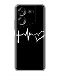 Чохол для TECNO POVA 5 (LG7n) з картинкою «Пульс віри»