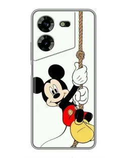 Чохол для TECNO POVA 5 (LG7n) з картинкою «Mickey на канаті» Чохол для TECNO POVA 5 (LG7n) з картинкою «Mickey на канаті»