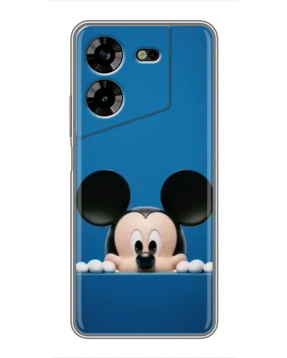 Чохол для TECNO POVA 5 (LG7n) з картинкою «Міккі виглядає»