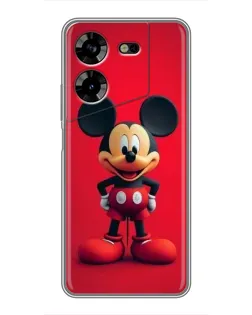 Чохол для TECNO POVA 5 (LG7n) з картинкою «Mickey в повний зріст»