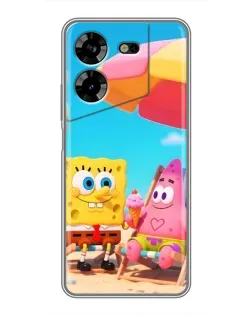 Чохол для TECNO POVA 5 (LG7n) з картинкою «Відпочинок на пляжі»