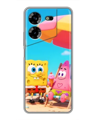Чехол для TECNO POVA 5 (LG7n) с картинкой «Отдых на пляже» Чехол для TECNO POVA 5 (LG7n) с картинкой «Отдых на пляже»
