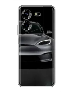 Чохол для TECNO POVA 5 (LG7n) з картинкою «Tesla Model S Look» Чохол для TECNO POVA 5 (LG7n) з картинкою «Tesla Model S Look»
