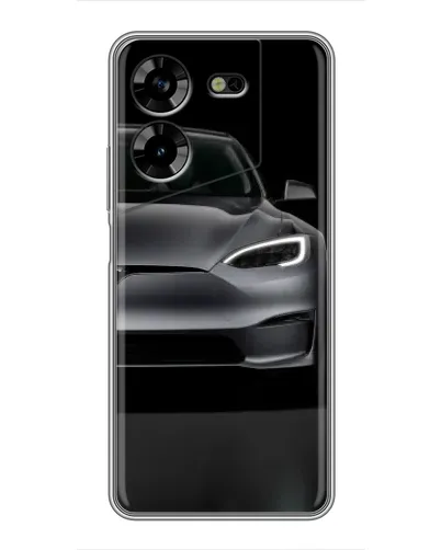 Чехол для TECNO POVA 5 (LG7n) с картинкой «Tesla Model S Look» Чехол для TECNO POVA 5 (LG7n) с картинкой «Tesla Model S Look»