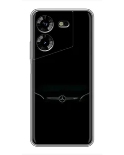 Чехол для TECNO POVA 5 (LG7n) с картинкой «Mercedes Stealth Look»