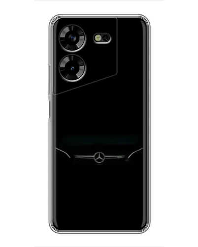 Чехол для TECNO POVA 5 (LG7n) с картинкой «Mercedes Stealth Look»