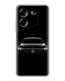 Чехол для TECNO POVA 5 (LG7n) с картинкой «Mercedes Vision — концепт»