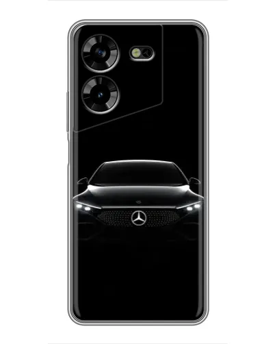 Чехол для TECNO POVA 5 (LG7n) с картинкой «Mercedes Vision — концепт»