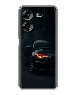 Чехол для TECNO POVA 5 (LG7n) с картинкой «Audi — хищный взгляд»